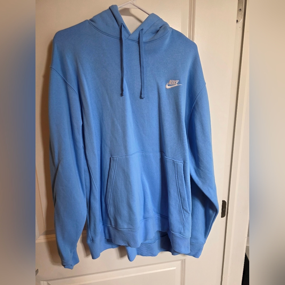 Nike Light Blue Men's Hoodie